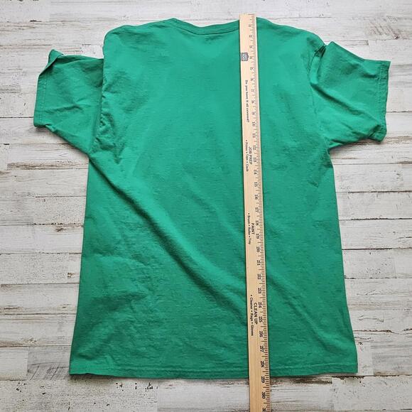University of North Texas Alumni MEAN Green UNT Graphic Tee Champion Men's LG - Picture 3 of 4